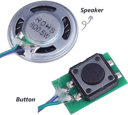 Recordable Sound Module, Button Control 