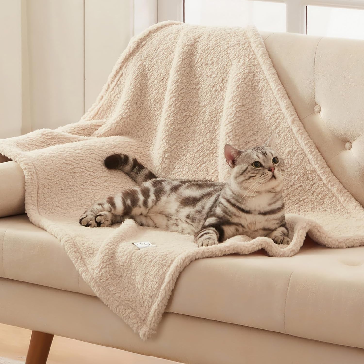 1 Pack 3 Calming Blankets Fluffy 