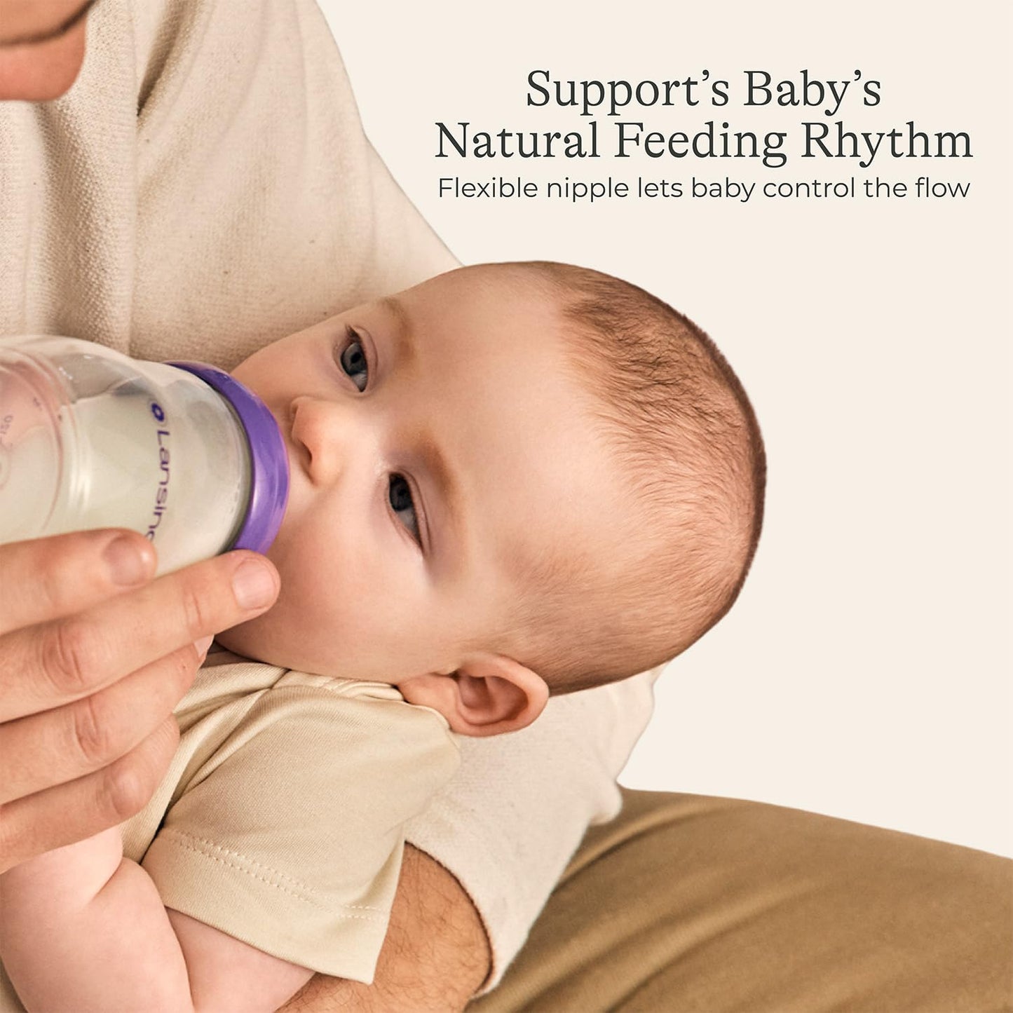 Anti-Colic Baby Bottles,Bpa-Free Plastic