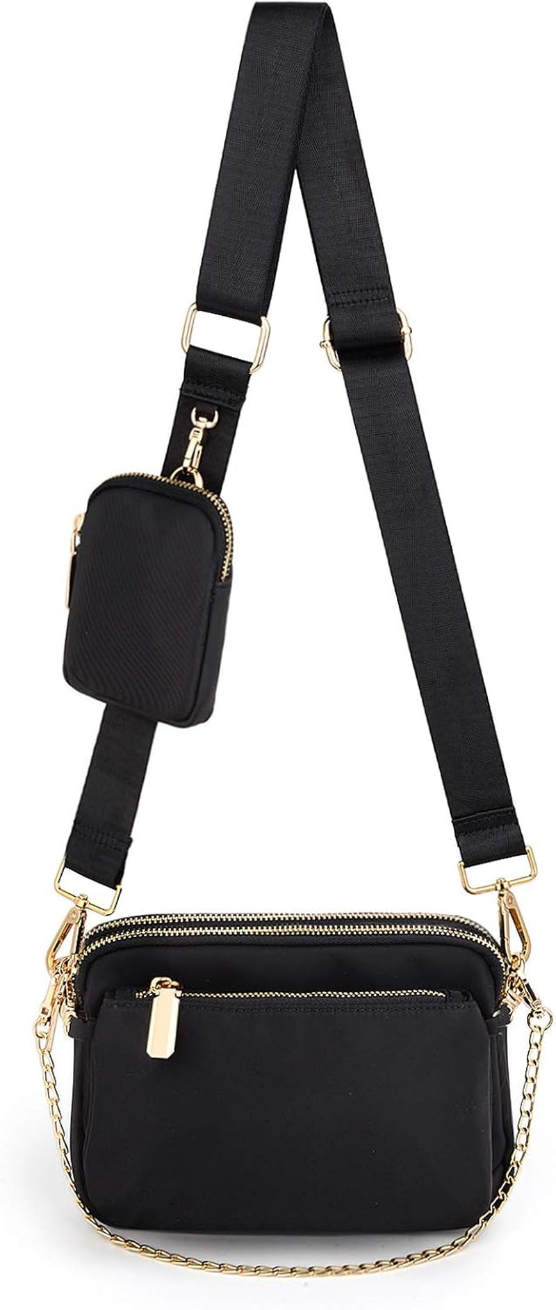 Small Crossbody Bags for Women 3 in 1