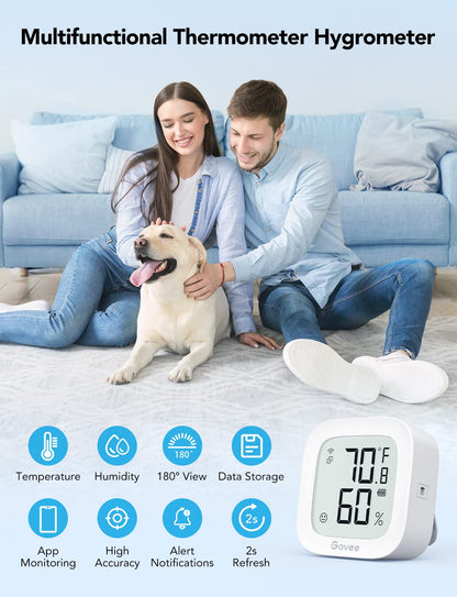 Wifi Thermometer Hygrometer H5103,indoor