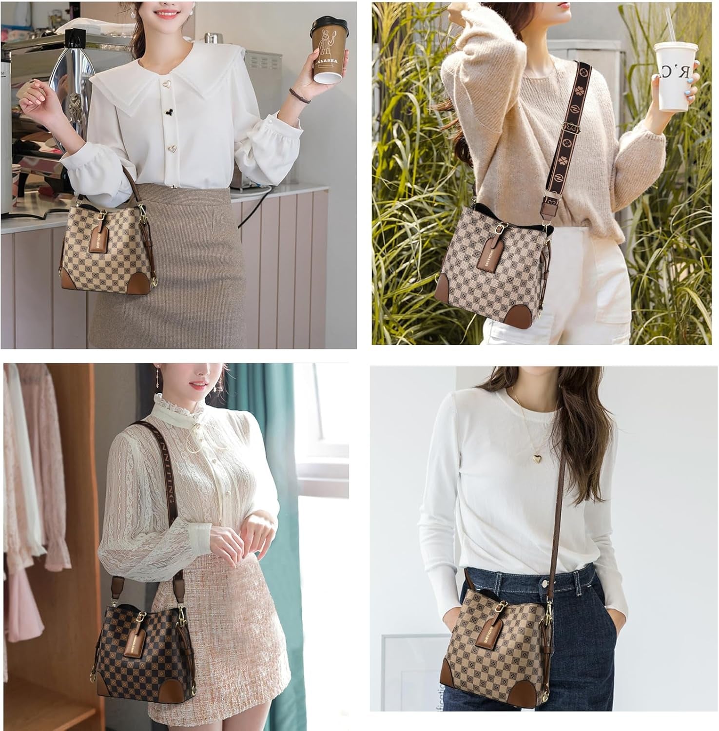 Women Handbag and Purse Tote Bags Ladies