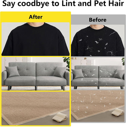 Upgraded Pet Hair Removal Gloves for Cat