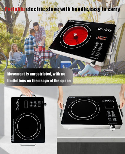 14" Portable Infrared Burner 3500 