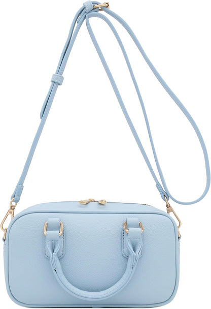Mini PU Leather Satchel Purse