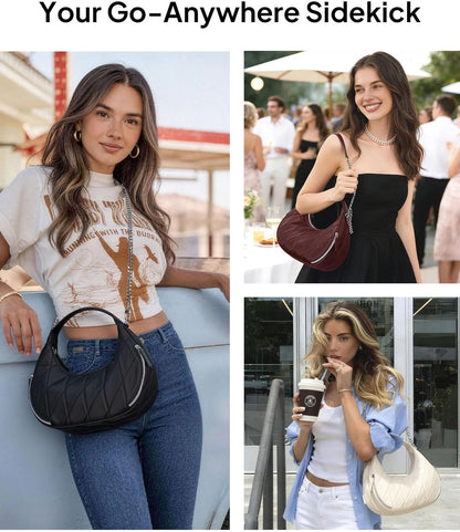 Crossbody Bag for Women Small Quilted