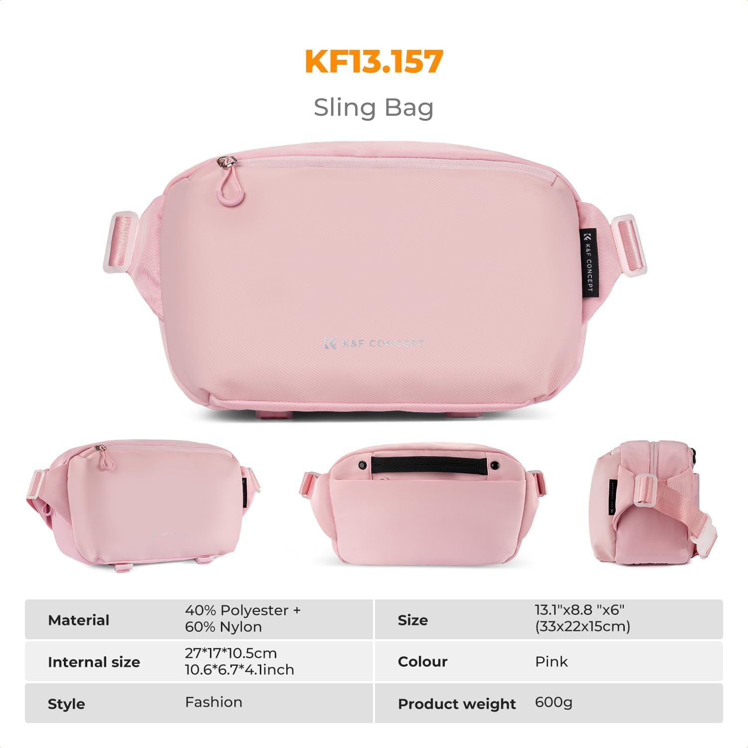 Camera Sling Bag Crossbody Waterproof