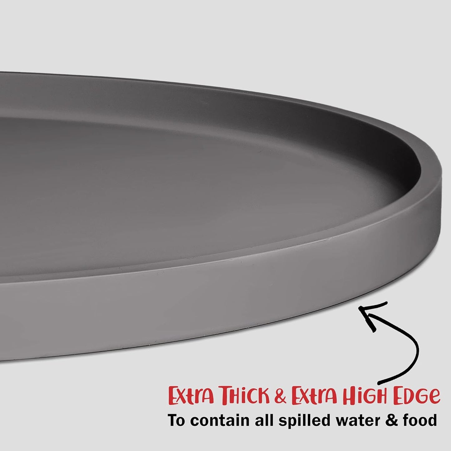 Dog Food Mat - Waterproof Dog Bowl Mat