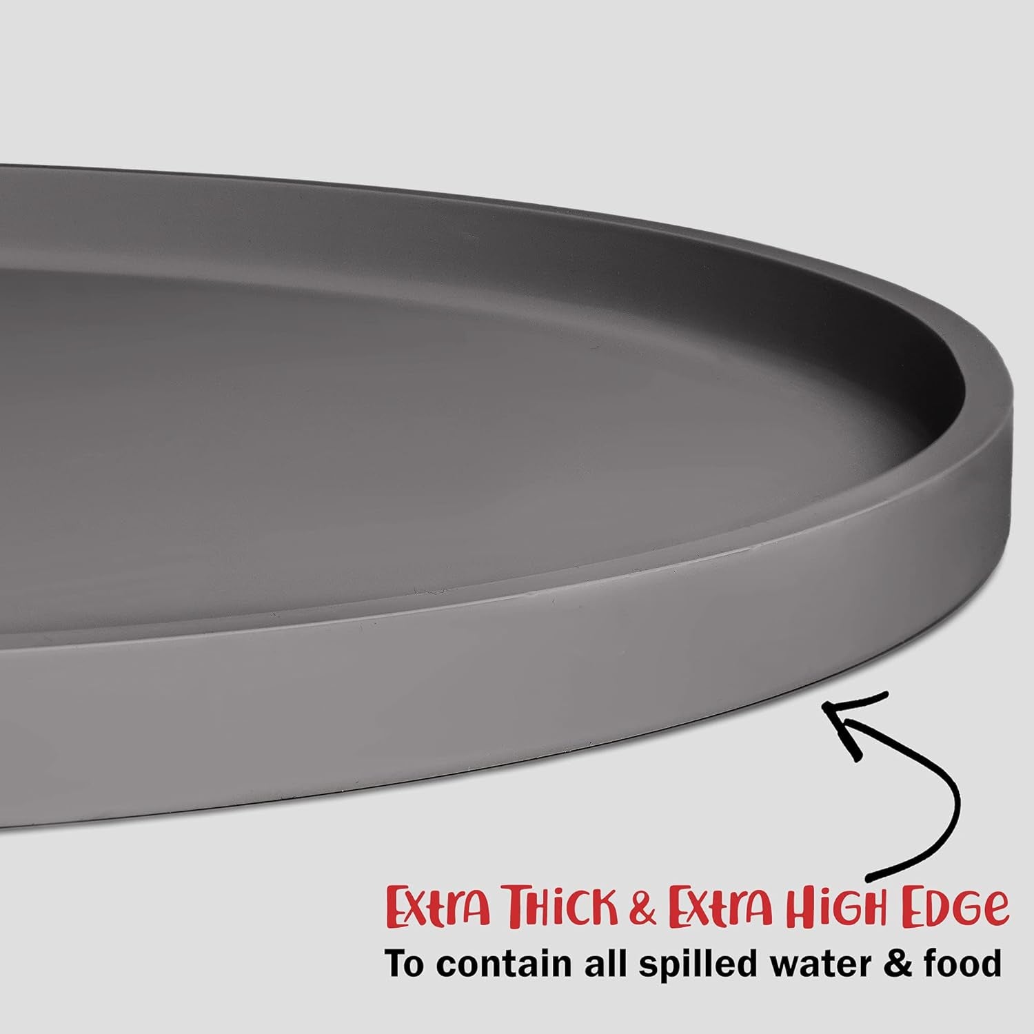 Dog Food Mat - Waterproof Dog Bowl Mat