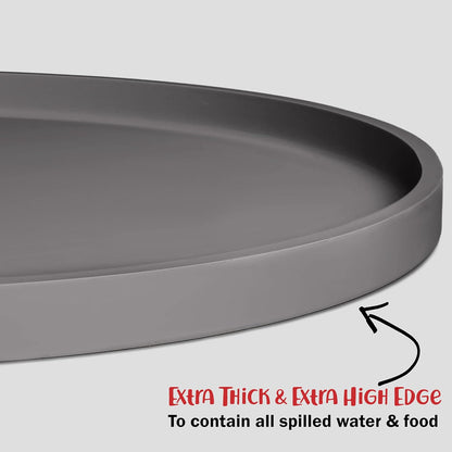 Dog Food Mat - Waterproof Dog Bowl Mat
