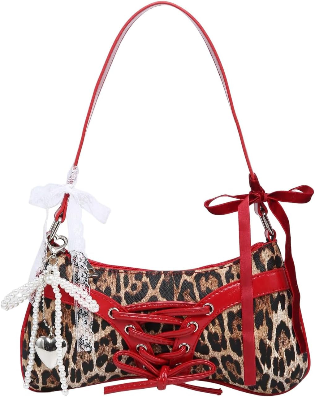 Women'S Y2K Purse Coquette Bow Tie 