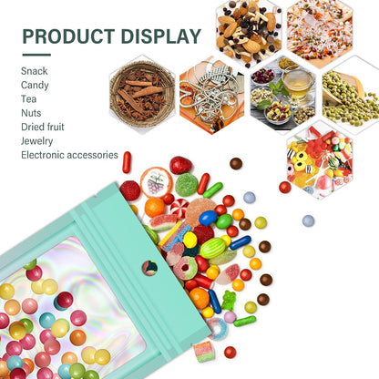 100 Holographic Gradient Mylar Bags