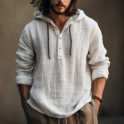 Linen Air Signature Hoodie