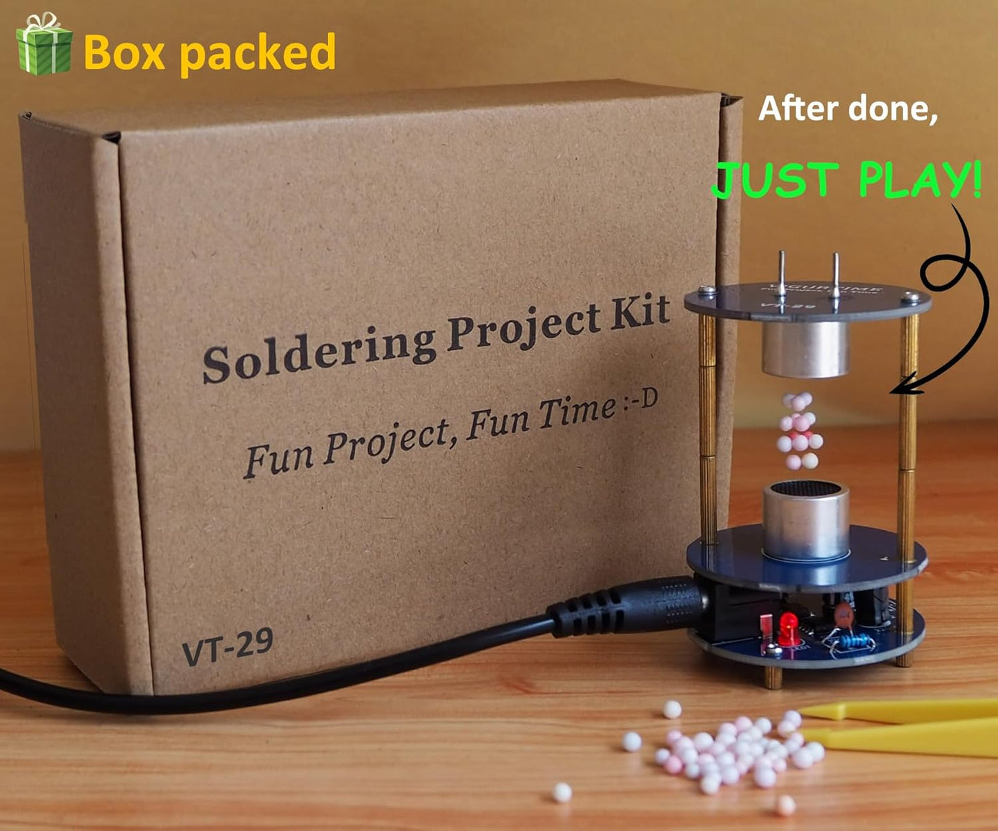 DIY Ultrasonic Suspension Solder Project