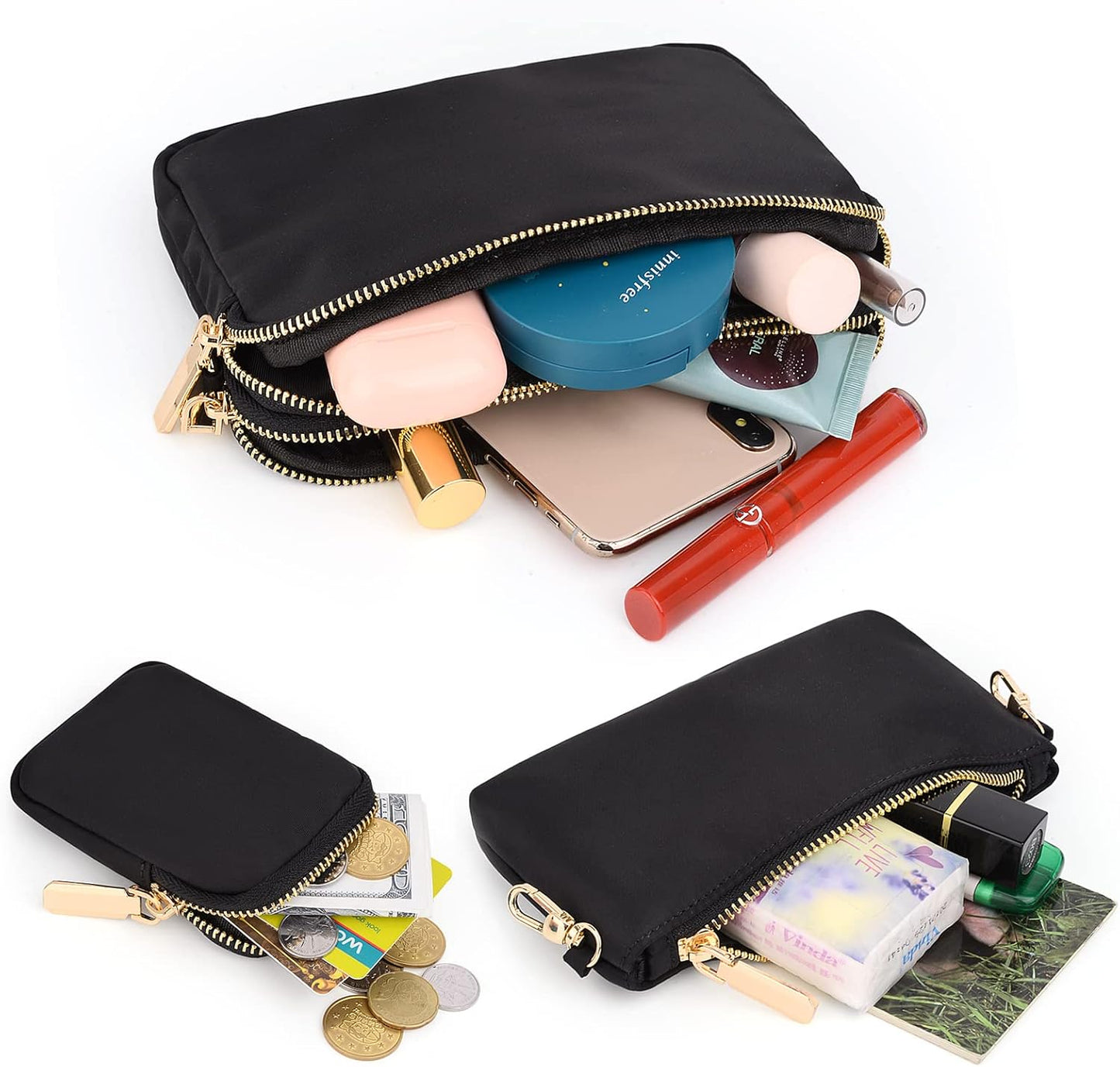 Small Crossbody Bags for Women 3 in 1