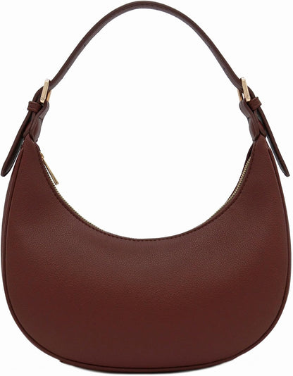 Elegant Crescent Shoulder Bag Underarm