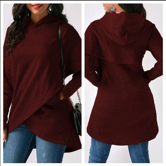 Stylish Hoodie Tunic