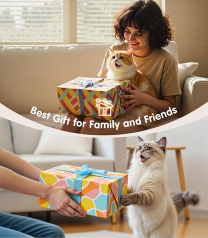 Cat Toys With[5000Mg A+Natural Catnip