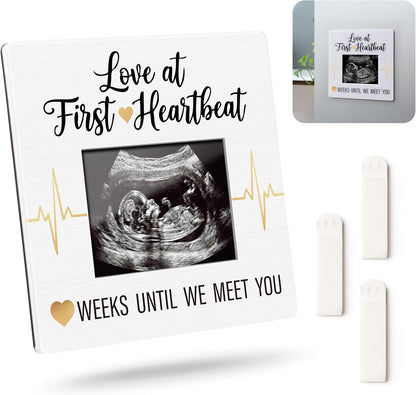 Love at First Heartbeat Sonogram Picture