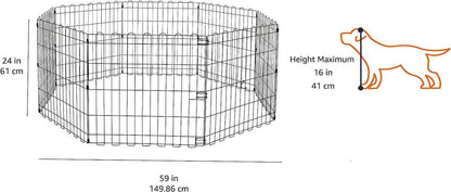 Basics Foldable Octagonal Metal Exercise