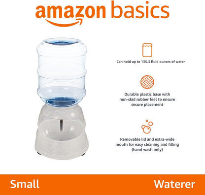 Basics Gravity Pet Water Dispenser 
