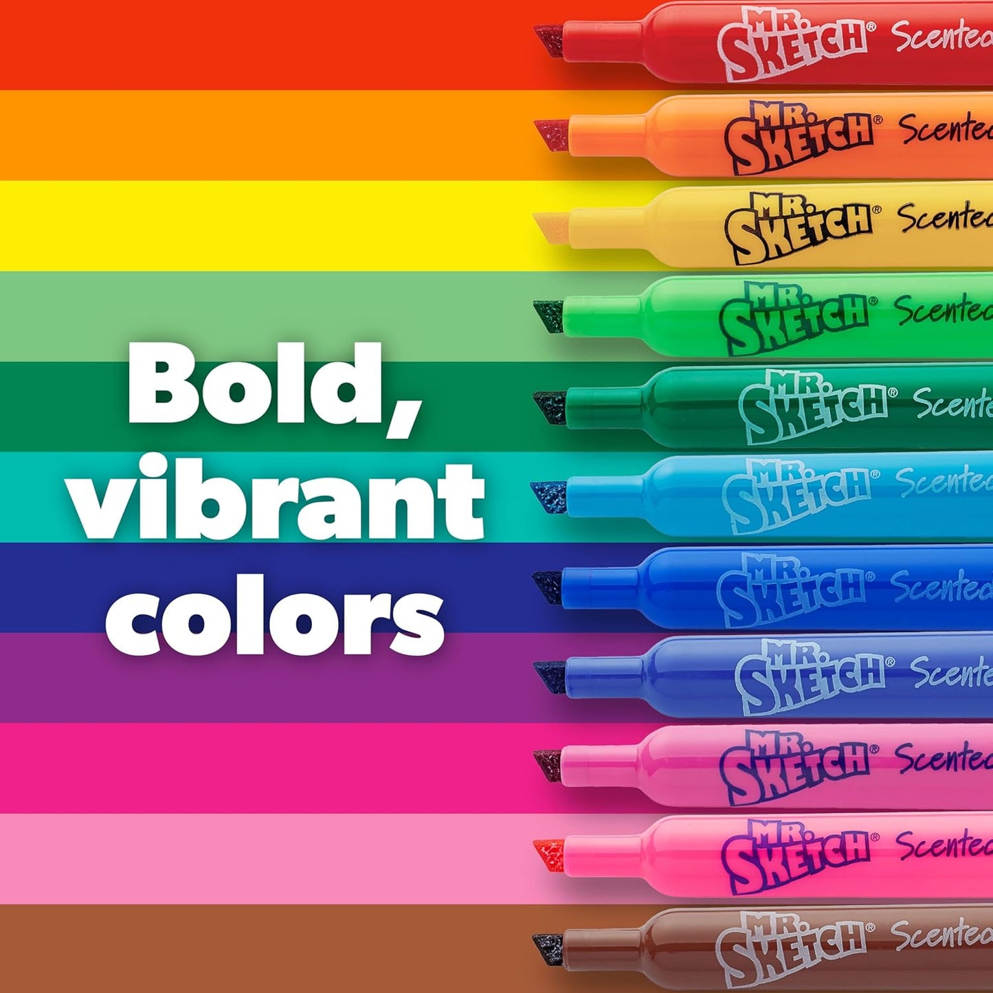 Scented Markers, Chisel Tip, Assorted