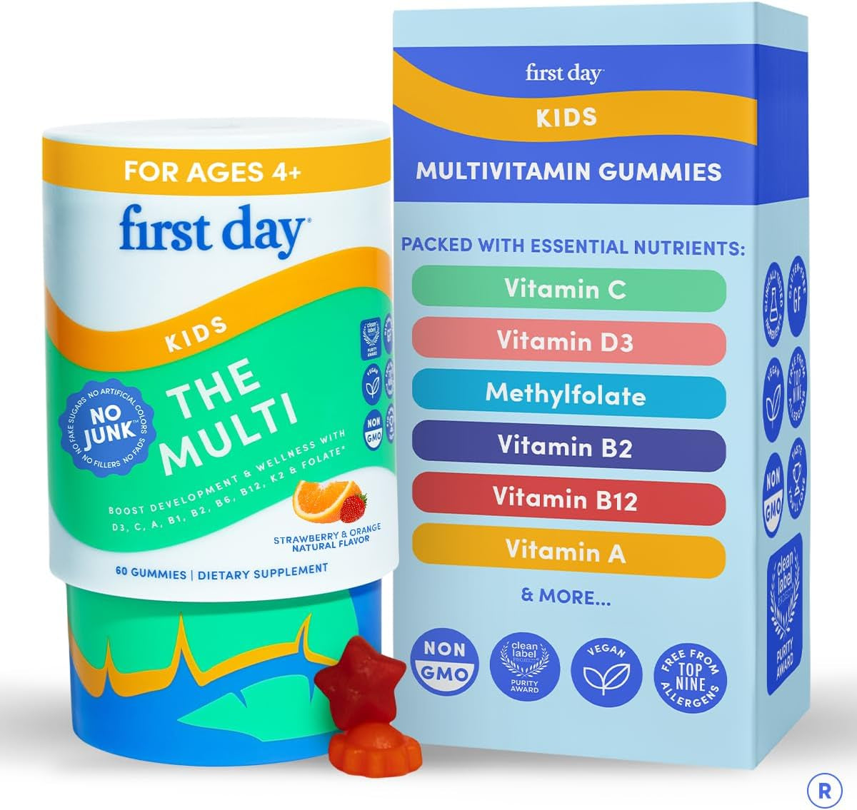 Kids Multivitamin Gummies Age 4+