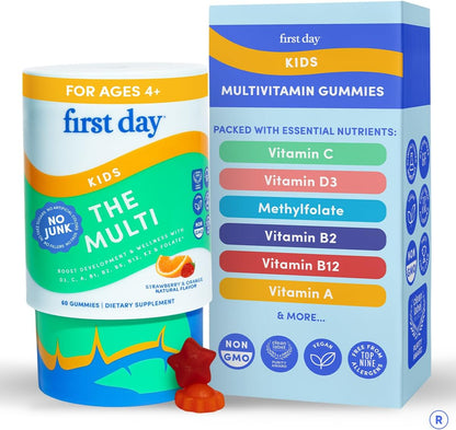 Kids Multivitamin Gummies Age 4+