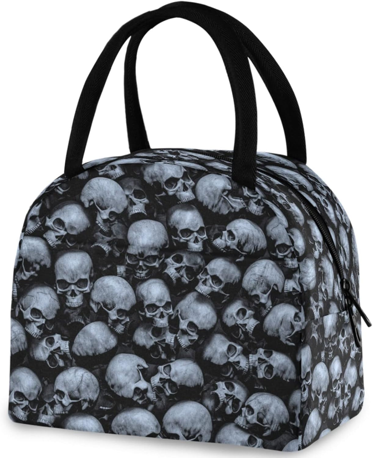 Trendy Gothic Skulls Dark Insulated