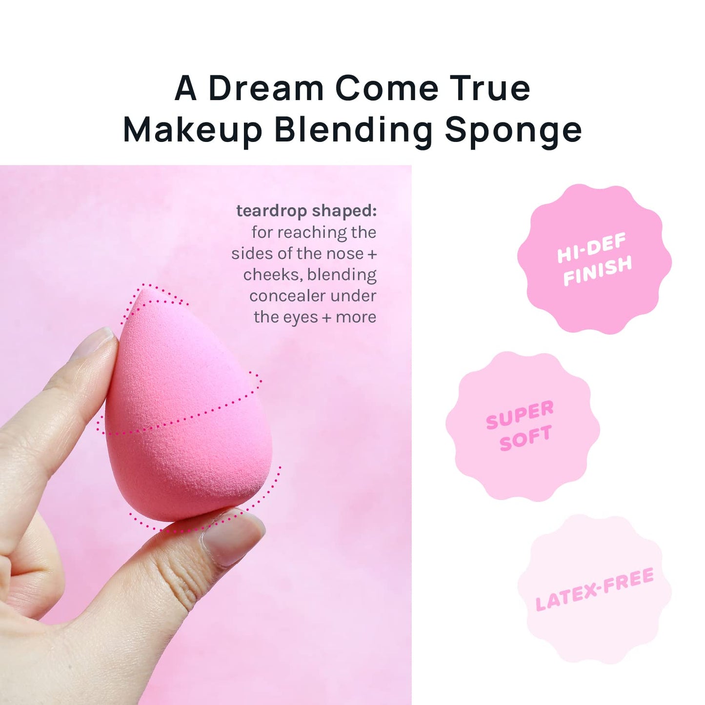 Collection Makeup Sponge Set Latex Free