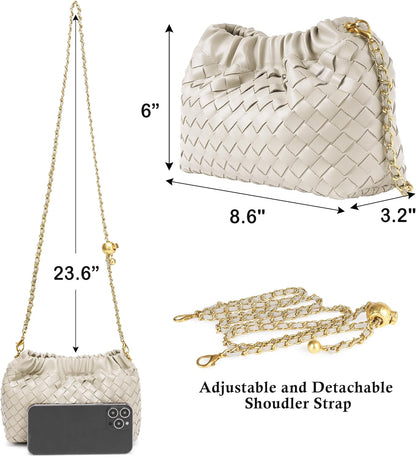 Woven Women'S Crossbody Bag & Evening 