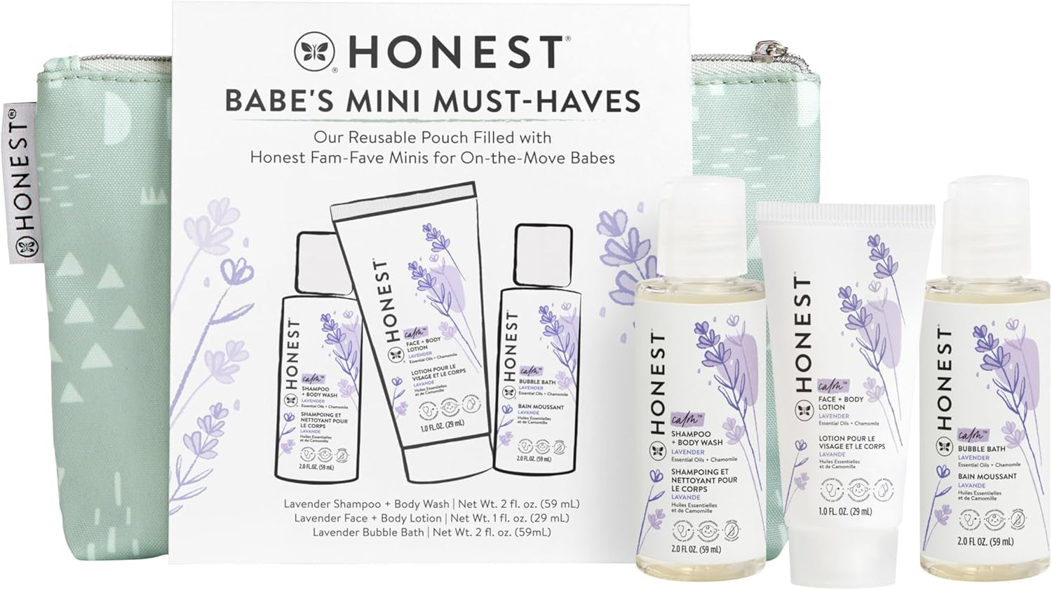 Babe'S Mini Must Haves Gift Set 