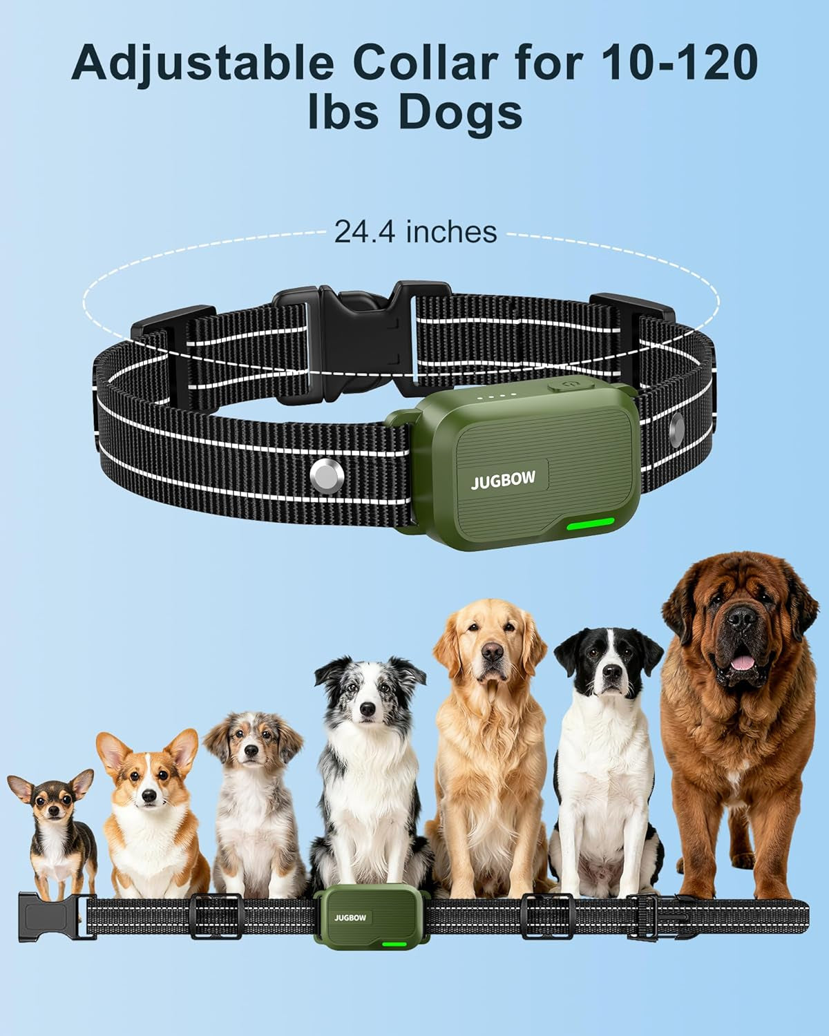 Dog Shock Collar 4500FT Dog  Collar