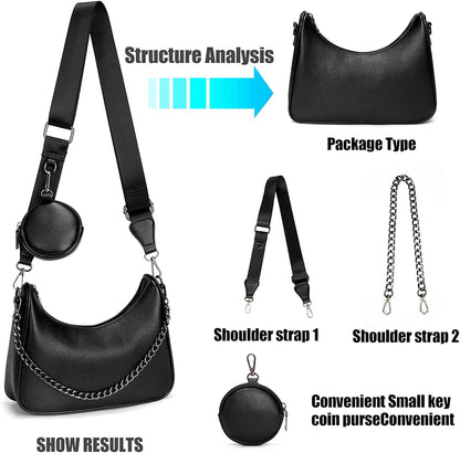 Crossbody Hobo Handbags for Women