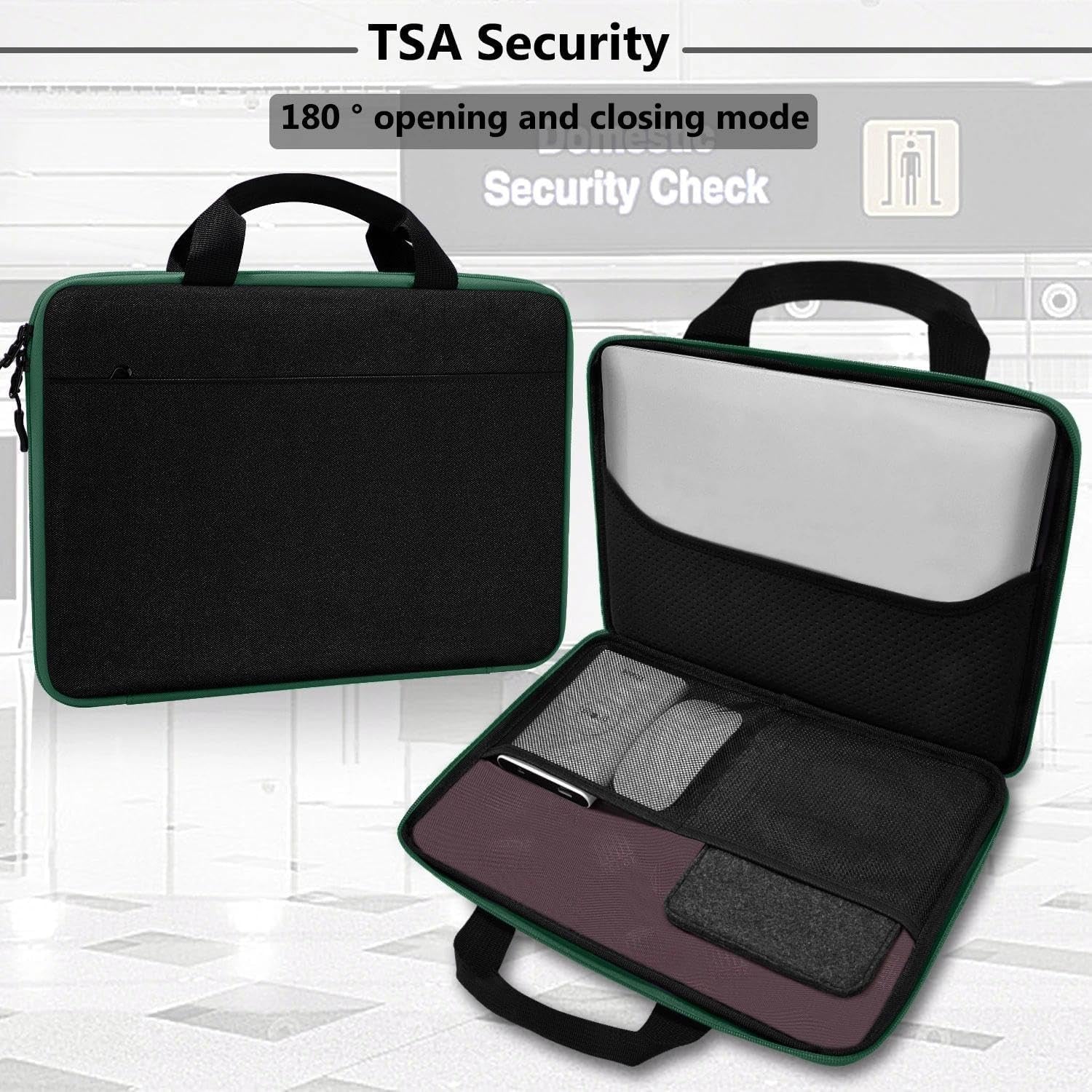 Laptop Sleeve 13-14 Inch Case Briefcase 