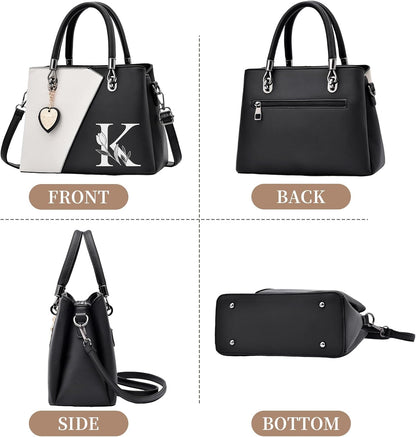Women PU Leather Purses and Handbags 