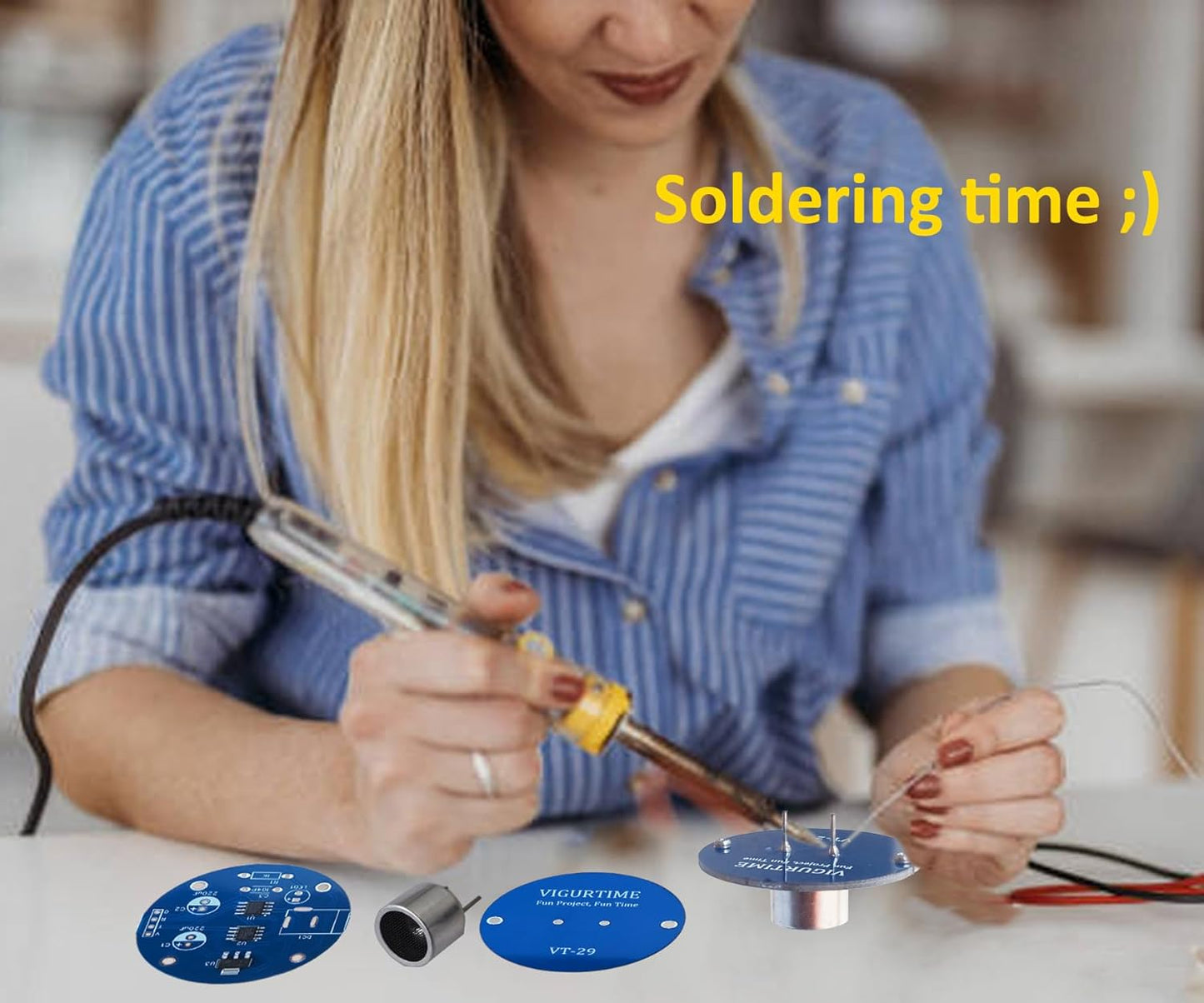 DIY Ultrasonic Suspension Solder Project