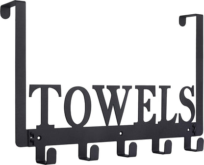 over the Door Hooks, Towel Holder