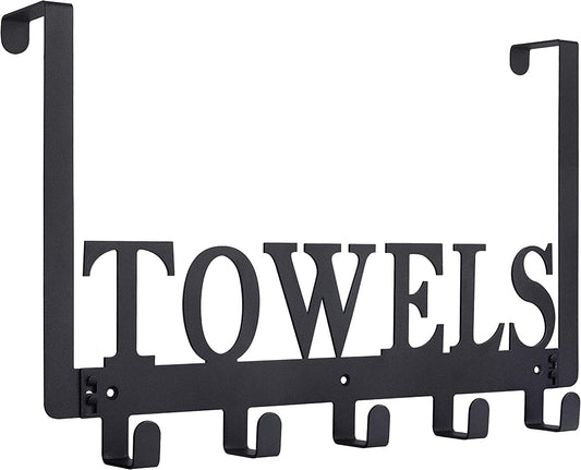 over the Door Hooks, Towel Holder