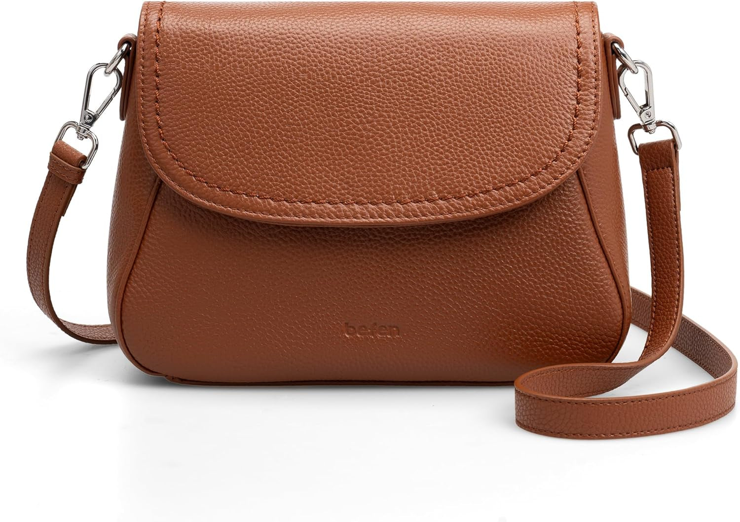 Genuine Leather Saddle Crossbody Bags 