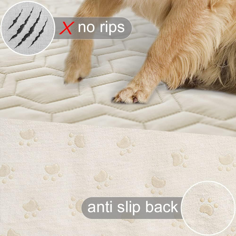 Waterproof and Anti-Slip Dog Bed Cover