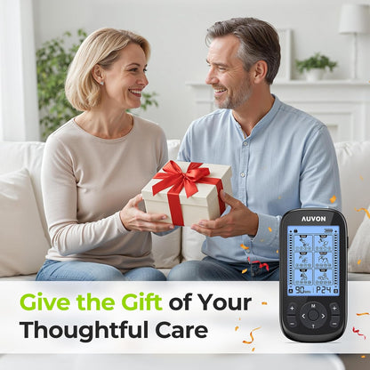 3-In-1 TENS Unit Muscle Stimulator, EMS