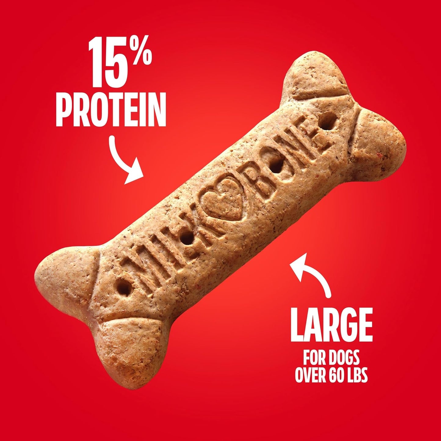 Original Dog Treats Biscuits for Large