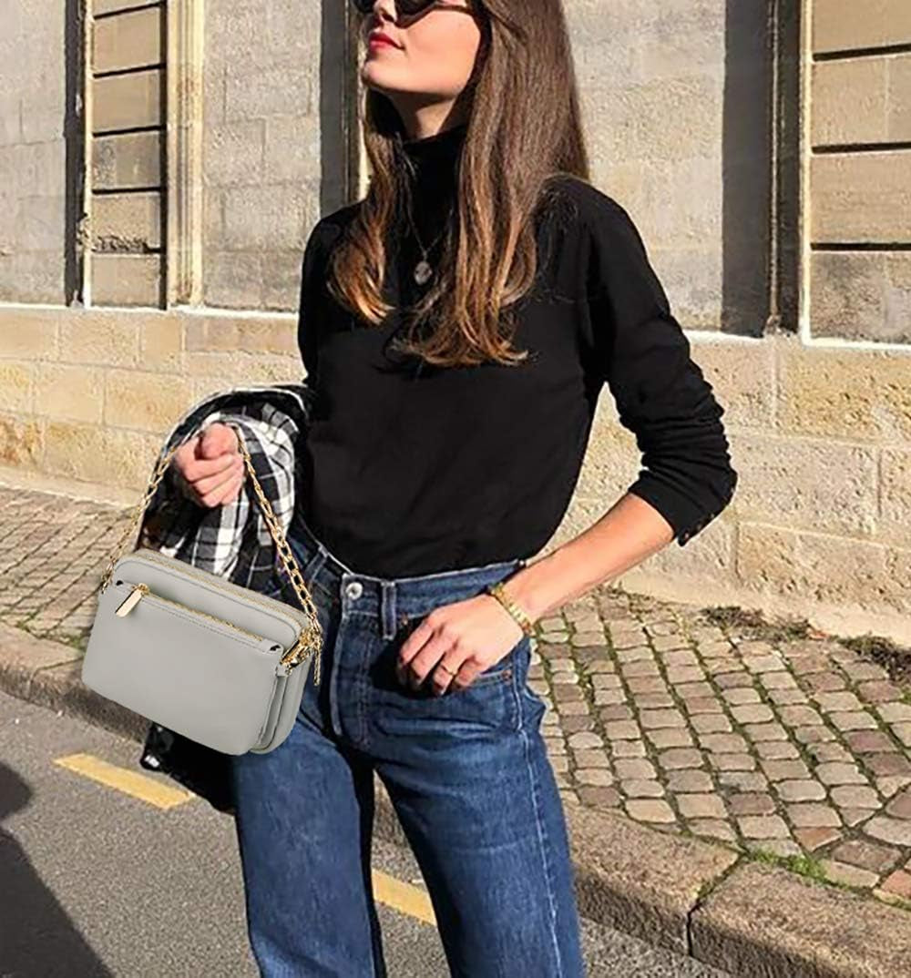 Small Crossbody Bags for Women 3 in 1