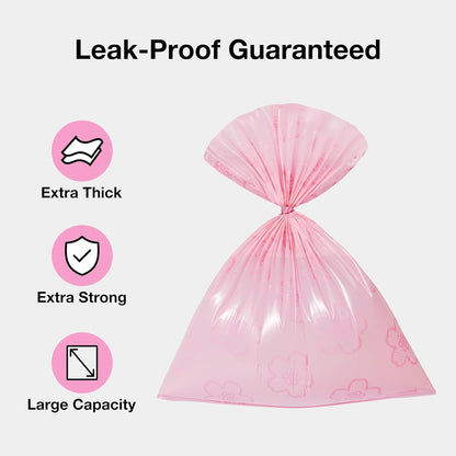 Dog Poop Bag Dispenser , Cherry Blossom