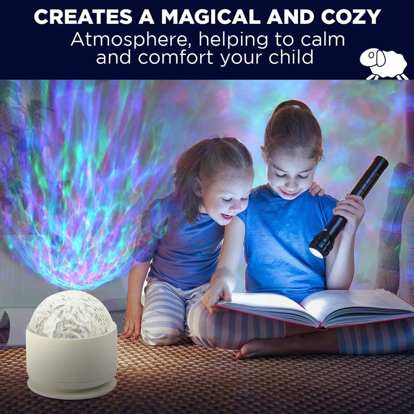 Calming Sensory Lights,Sensory Toys 
