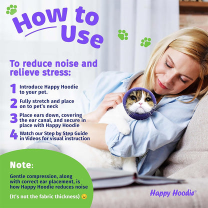 Happy Hoodie Original Dog&Cat Calming