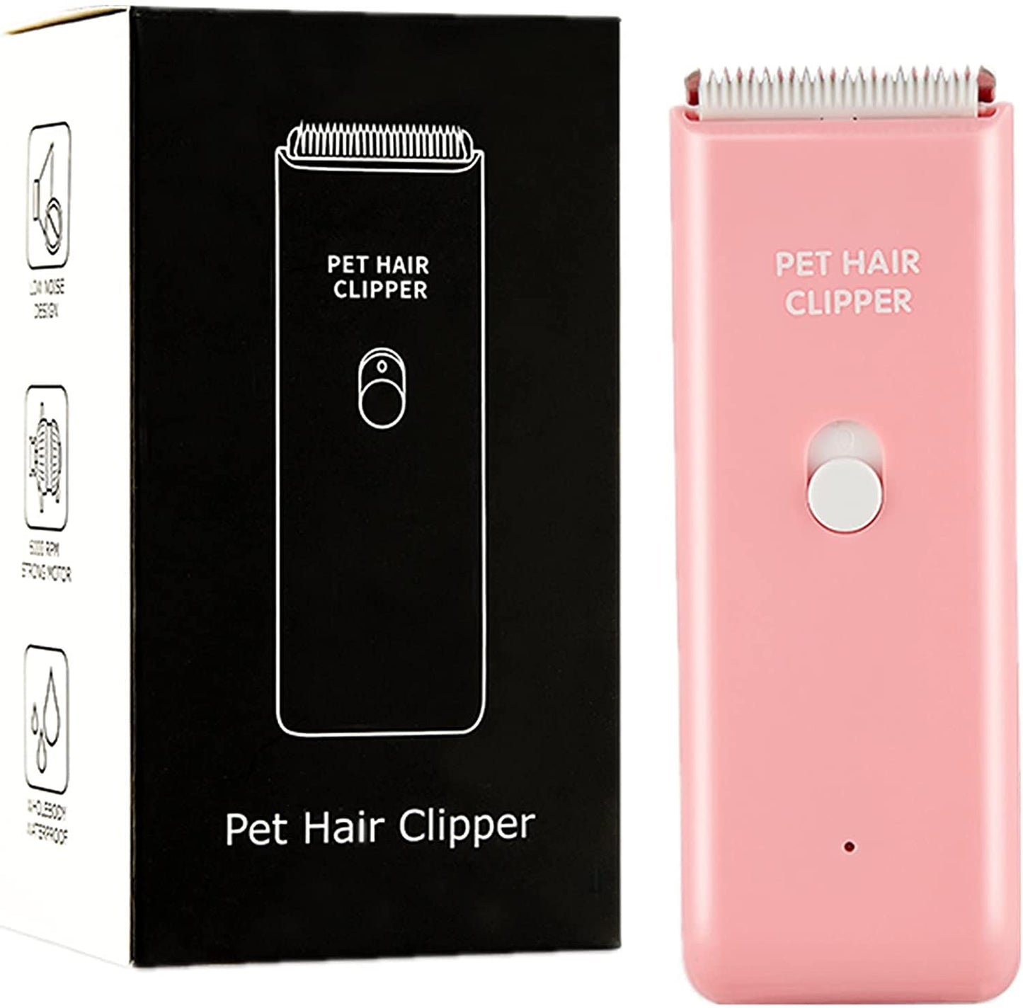 Dog Cat Home Hair Waterproof Clipper