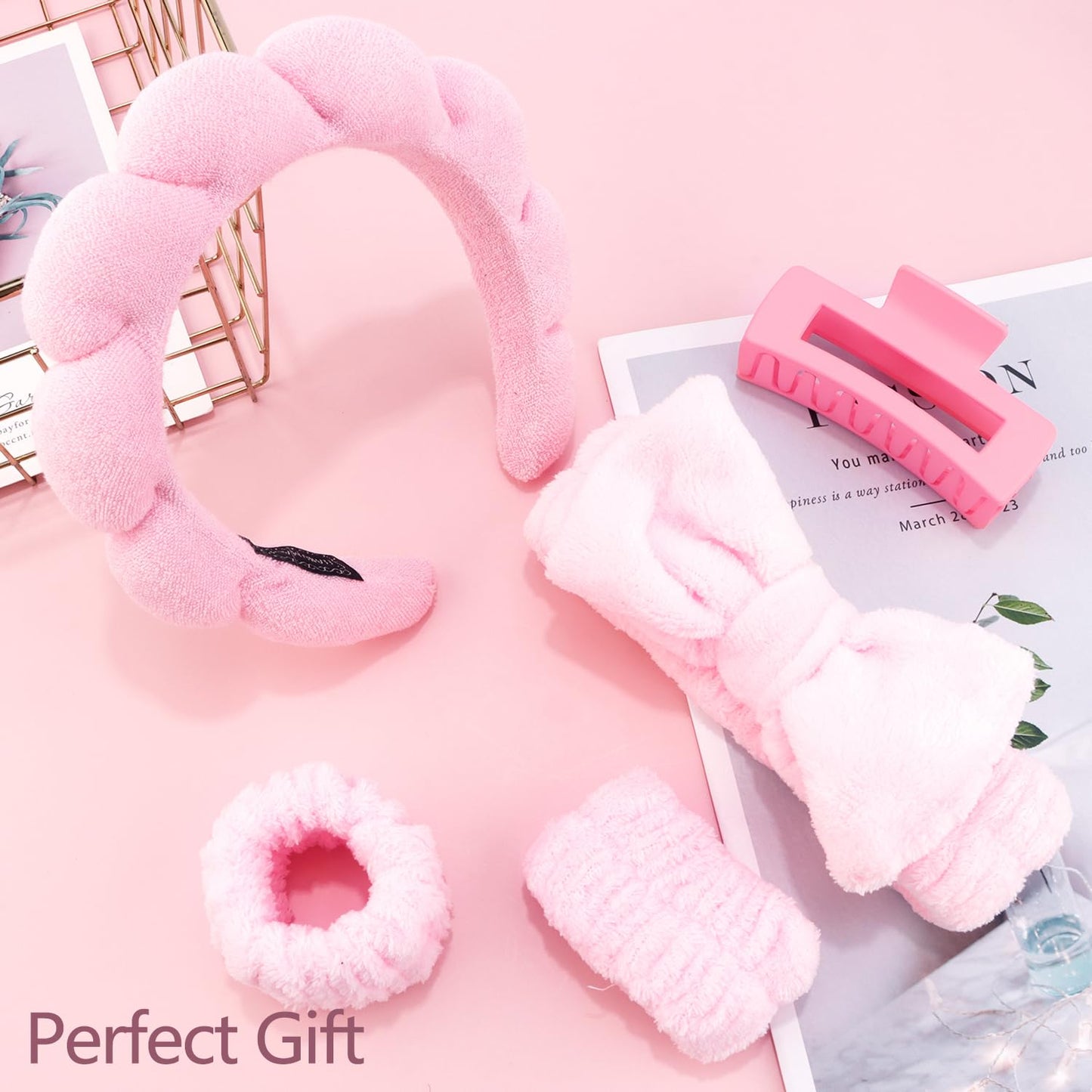 Spa Headband, Makeup Accessory