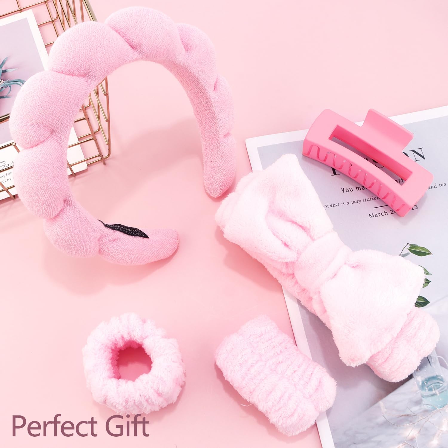 Spa Headband, Makeup Accessory